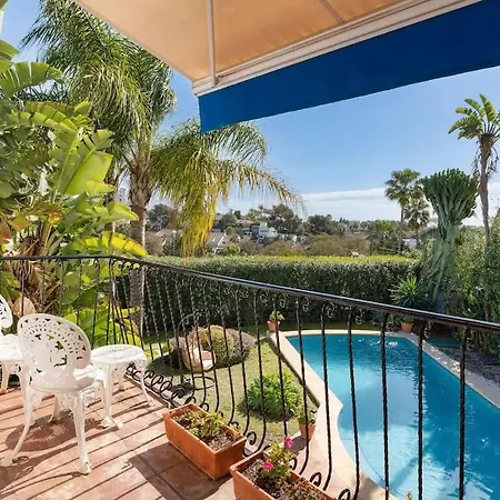 With Private Pool & Garden 5 Min To Marbella