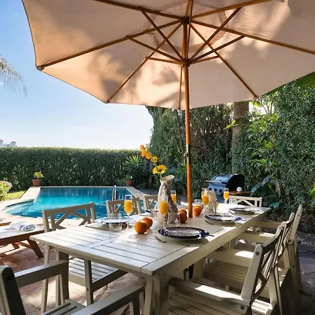 With Private Pool & Garden 5 Min To Marbella