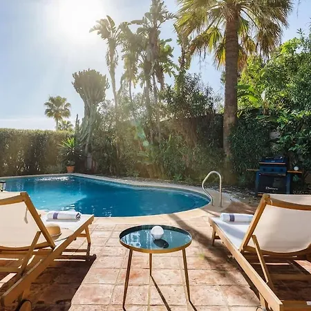 בית נופש With Private Pool & Garden 5 Min To *