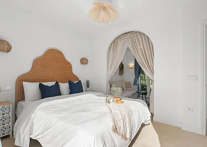 With Private Pool & Garden 5 Min To